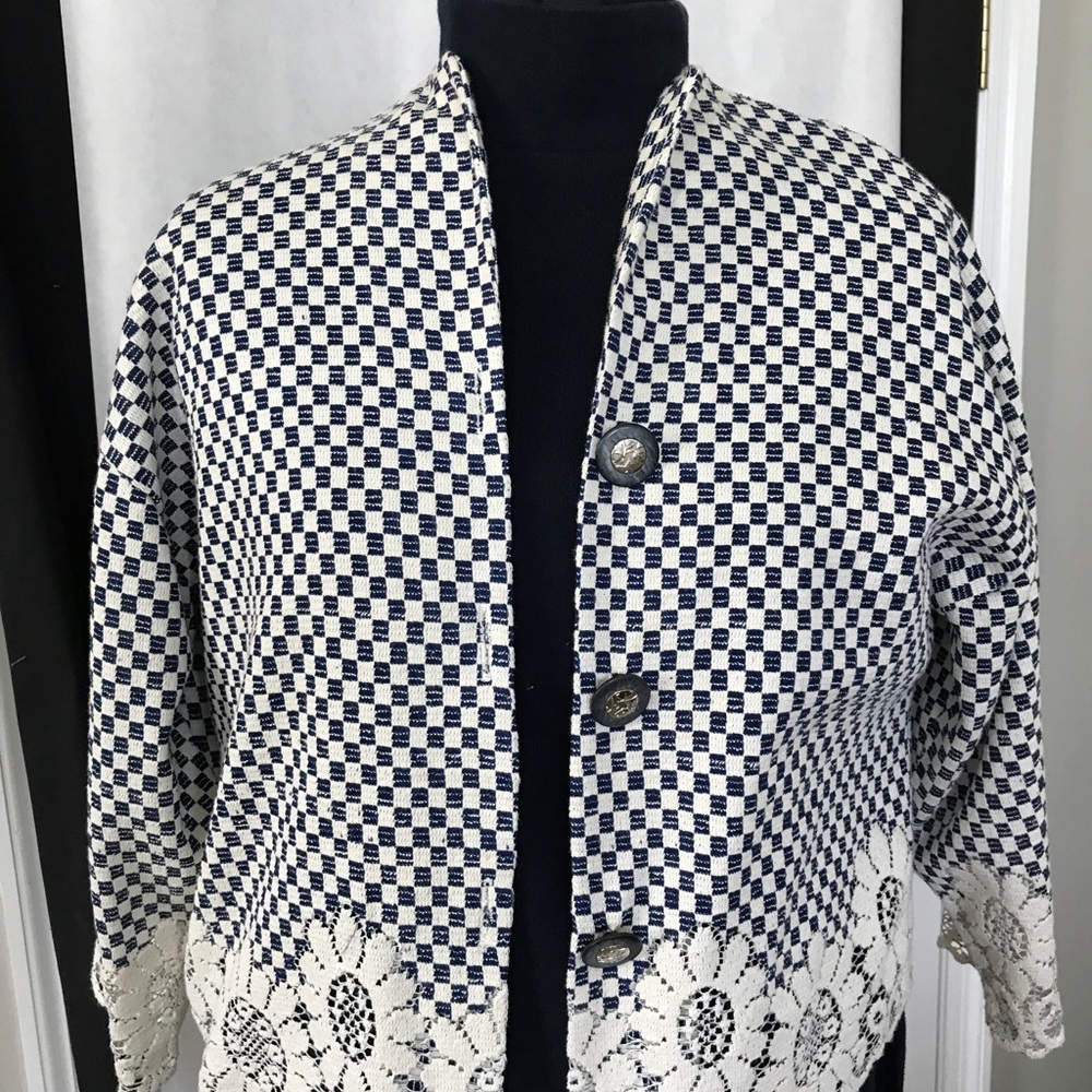 Jacket custom made in my studio